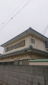 屋根・外壁塗装工事を行いました